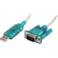 StarTech 3ft USB to RS232 DB9 Serial Adapter Cable - M/M
