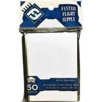 Standard Card Game Sleeves - WHITE