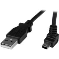 StarTech 2m Mini USB Cable - A to Up Angle Mini B