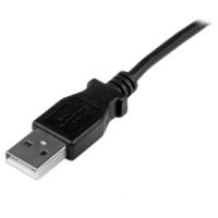 StarTech 1m Mini USB Cable - A to Up Angle Mini B (USBAMB1MU)