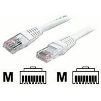 StarTech Patch Cable CAT5e (white) 0, 9m