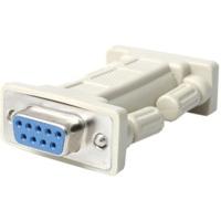 StarTech DB9 RS232 Serial Null Modem Adapter - F/F (NM9FF)