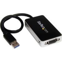StarTech USB 3.0 to VGA External Video Card Multi Monitor Adapter (USB32VGAE)