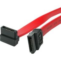 startech 12in sata to right angle sata serial ata cable sata12ra1