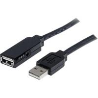 StarTech 35m USB 2.0 Active Extension Cable - M/F (USB2AAEXT35M)