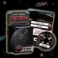 Star Wars X-Wing Miniatures Game - E-Wing Expansion Pack