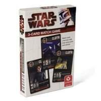 Star Wars Clone Wars 3 Card Match Game