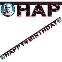 Star Wars Happy Birthday Party Banner