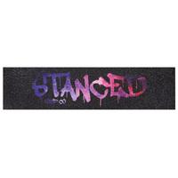 stanced logo scooter grip tape galaxy 22 x 5