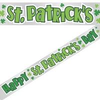 St Patrick\'s Day Foil Banner