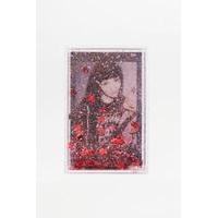 Strawberry Glitter Instax Mini Frame, RED