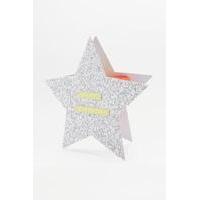 Star and Rainbow Card, ASSORTED