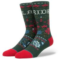 Stance Slay Ride Socks - Green