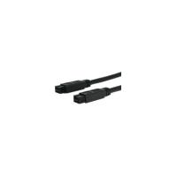 StarTech.com 10 ft 1394b Firewire 800 Cable 9-9 M/M - 1 x Male FireWire - 1 x Male FireWire - Black