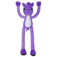 Stretchkins Pony Plush Toy (Purple)