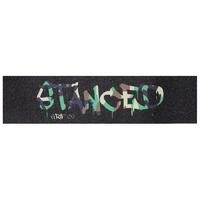 stanced logo scooter grip tape camo 22 x 5