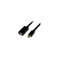 StarTech.com 6 ft Mini DisplayPort 1.2 Video Extension Cable M/F - Mini DisplayPort 4k - 1 x Mini DisplayPort Male Digital Audio/Video - 1 x Mini Disp