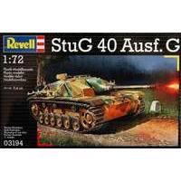 Sturmgeschutz 40 Ausf. G 1:72 Model Kit