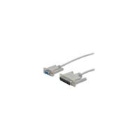 StarTech.com StarTech.com 10 ft Cross Wired DB9 to DB25 Serial Null Modem Cable - Null modem cable - DB-9 (F) - DB-25 (M) - 10 ft - 1 x DB-9 Female - 