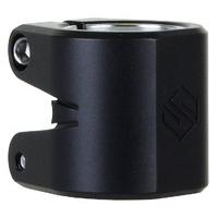 Striker Double Collar Clamp - Matt Black