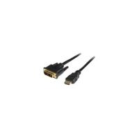 StarTech.com 10 ft HDMI to DVI-D Cable - M/M - 1 x Male HDMI - 1 x DVI-D Male Video - Black