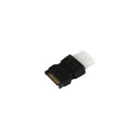 StarTech.com SATA to LP4 Power Cable Adapter - 1 x Male SATA - 1 x LP4 Female Power - Black