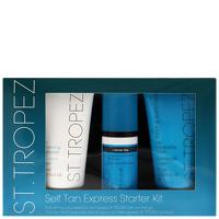 st tropez kits self tan express starter kit