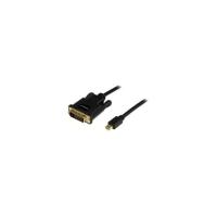 StarTech.com 10 ft Mini DisplayPort to DVI Adapter Converter Cable - Mini DP to DVI 1920x1200 - Black - 1 x Mini DisplayPort Male Digital Audio/Video 