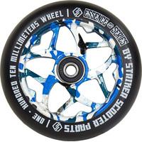 Striker Essence Scooter Wheel - Blue Camo - 110mm