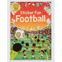 Sticker Football Book