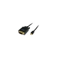 StarTech.com 6 ft Mini DisplayPort to VGA Cable - M/M - HD-15 Male VGA - Mini DisplayPort Male Digital Audio/Video - 6ft - Black