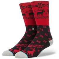 stance blitzin socks red