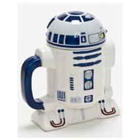 star wars r2 d2 mug with lid