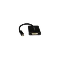 StarTech.com Mini DisplayPort to DVI Video Adapter Converter - Black Mini DP to DVI - 1920x1200 - 1 x Mini DisplayPort Male Digital Audio/Video - 1 x 