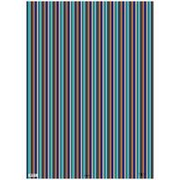 Striped Designer Male Gift Wrap