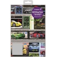 Star Cars 2 Sheet Gift Wrap Pack