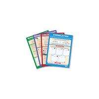 Statistics Posters Pack of 4