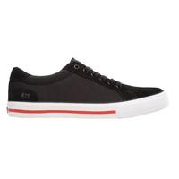 State Hudson Skate Shoes - Black/White/Red