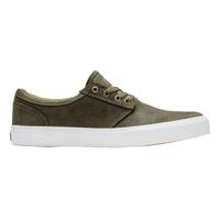 State Elgin x Jordan Sanchez Skate Shoes - Dark Olive (Vic\'s Market)