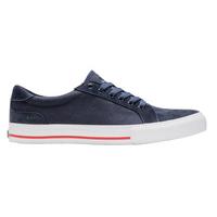 State Hudson Skate Shoes - Navy/White/Red