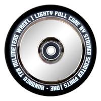 Striker 110mm Lighty Full Core Scooter Wheel - Chrome