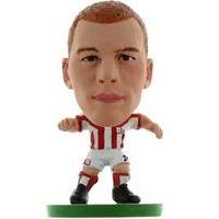 steve sidwell stoke city home kit soccerstarz figure