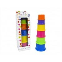 Stack-up Cups Baby Stacking Toy
