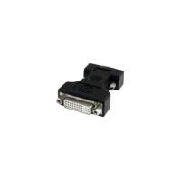 StarTech.com DVI to VGA Cable Adapter - Black - F/M - 1 x HD-15 Male VGA - 1 x DVI-I (Dual-Link) Female Digital Video - Black