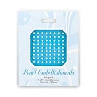 Stationery Jewels in Pearl - 2mm (100 per package)