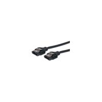 startechcom 12in latching round sata cable sata for hard drive 12 1 pa ...