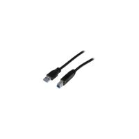 StarTech.com 1m (3ft) Certified SuperSpeed USB 3.0 A to B Cable - M/M - 1 x Type A Male USB - 1 x Type B Male USB - Black