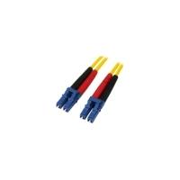 StarTech.com 1m Single Mode Duplex Fiber Patch Cable LC-LC - 2 x LC Male Network - 2 x LC Male Network - Patch Cable - Yellow