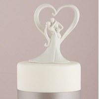 Stylish Embrace Cake Topper