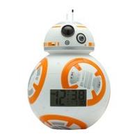 Star Wars The Force Awakens BB-8 BulbBotz Alarm Clock